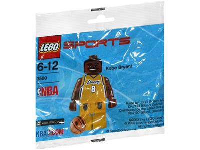 3500 Kobe Bryant (Retired) LEGO Sports