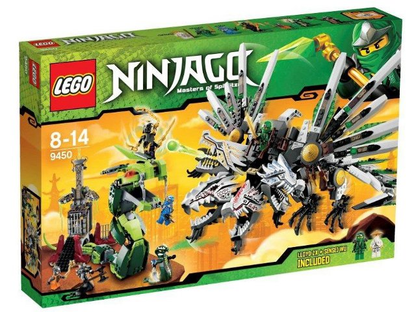 9450 Epic Dragon Battle (Retired) LEGO Ninjago
