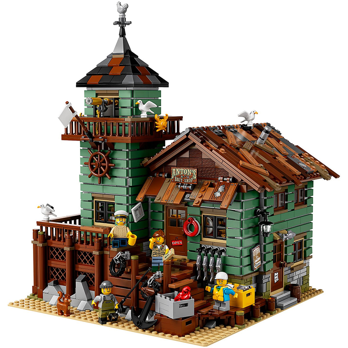 21310 Old Fishing Store (Used) LEGO Ideas