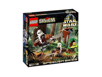 7128 Speeder Bikes (Retired) LEGO Star Wars