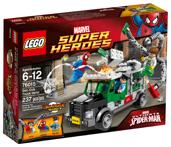 76015 Doc Ock Truck Heist (Retired) LEGO Super Heroes