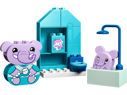 10413 Daily Routines: Bath Time (Certified) LEGO DUPLO