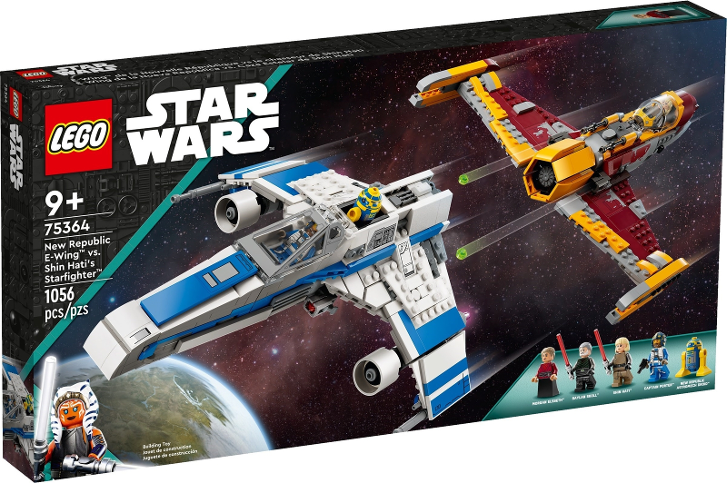 75364 New Republic E-Wing vs. Shin Hati's Starfighter (Retired) LEGO Star Wars