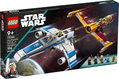 75364 New Republic E-Wing vs. Shin Hati's Starfighter (Retired) LEGO Star Wars
