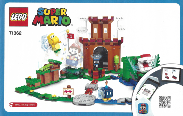 71362 Guarded Fortress - Expansion Set (Certified) LEGO Super Mario