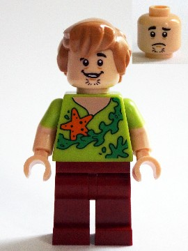 Shaggy Rogers - Seaweed and Starfish Shirt (scd012)