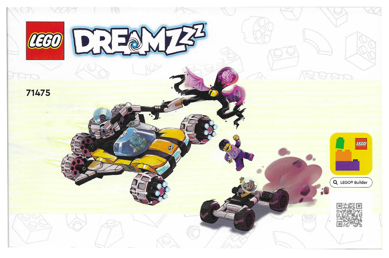 71475 Mr. Oz's Space Car (Certified) LEGO Dreamzzz