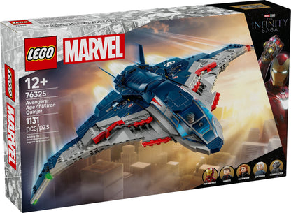 76325 Avengers: Age of Ultron Quinjet (Retired) LEGO Super Heroes