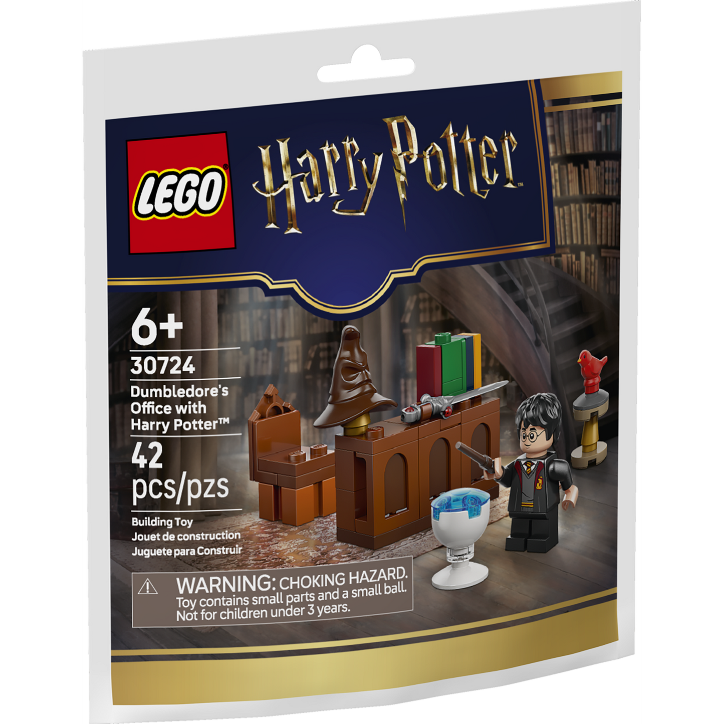 30724 Dumbledore's Office with Harry Potter