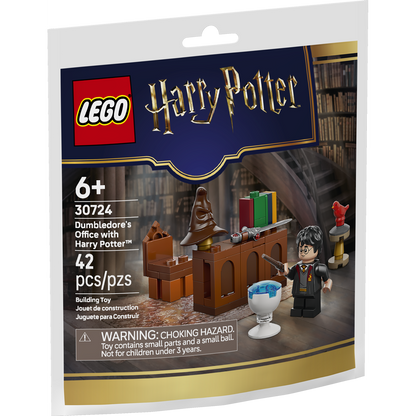30724 Dumbledore's Office with Harry Potter