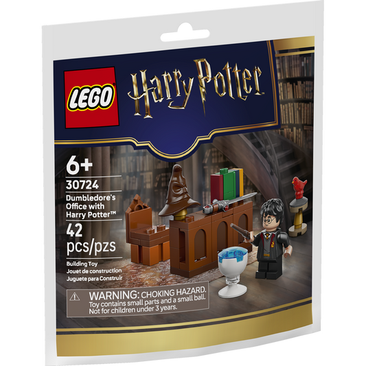 30724 Dumbledore's Office with Harry Potter