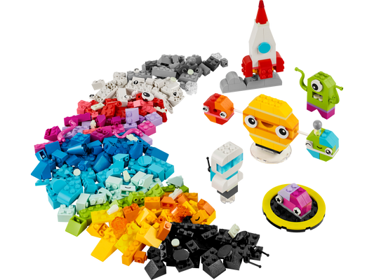 11037 Creative Space Planets (Used) LEGO Classic