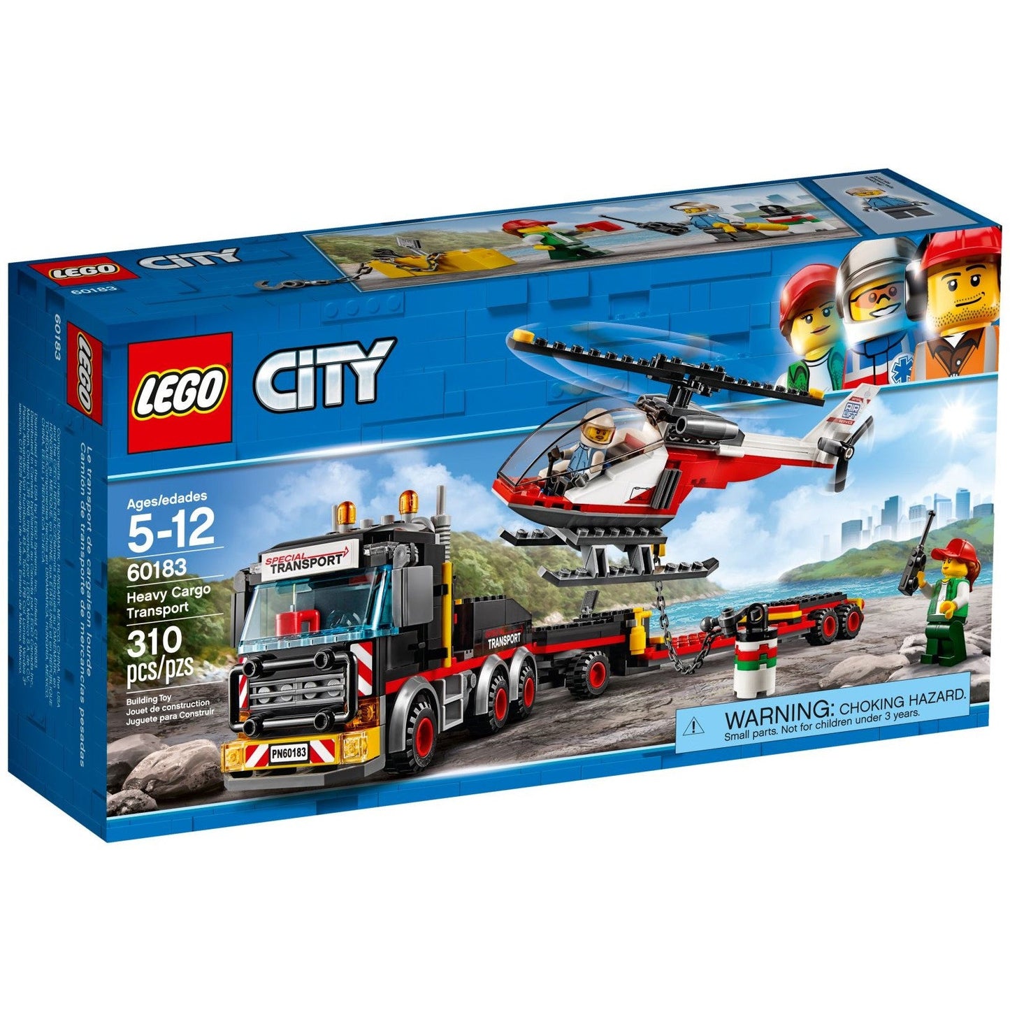 60183 Heavy Cargo Transport (Retired) LEGO City