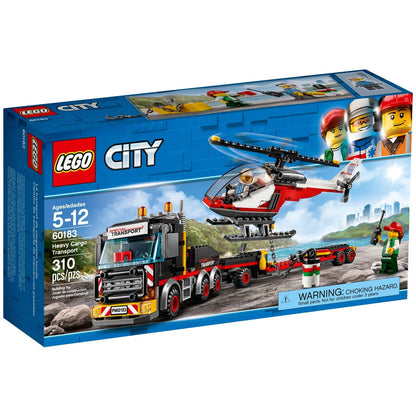 60183 Heavy Cargo Transport (Retired) LEGO City