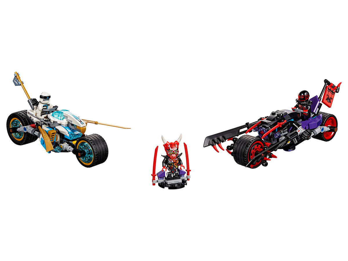 70639 Street Race of Snake Jaguar (Certified) LEGO Ninjago