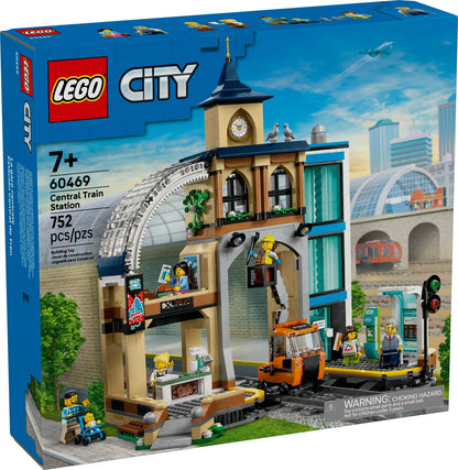 60469 Central Train Station (Retired) LEGO City