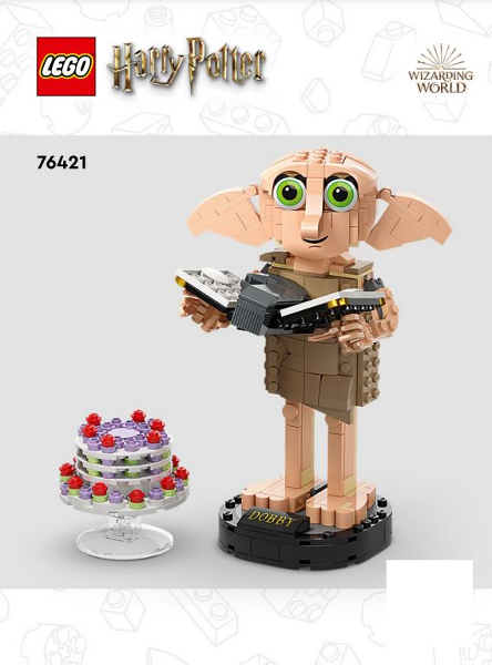 76421 Dobby the House-Elf (Used) LEGO Harry Potter