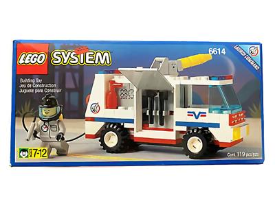 6614 Launch Evac 1 (Retired) LEGO Town