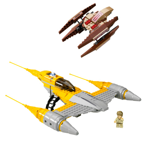 7660 Naboo N-1 Starfighter with Vulture Droid (Certified) LEGO Star Wars