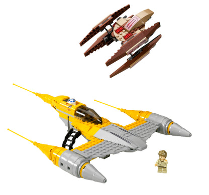 7660 Naboo N-1 Starfighter with Vulture Droid (Certified) LEGO Star Wars