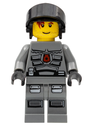 Space Police 3 Officer 3 (sp098)