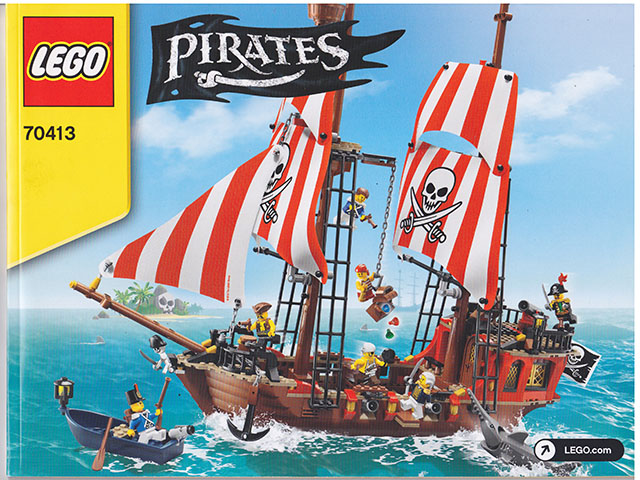 70413 The Brick Bounty (Certified) LEGO Pirates