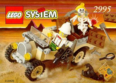 2995 Adventurers Car (Certified) LEGO Adventurers