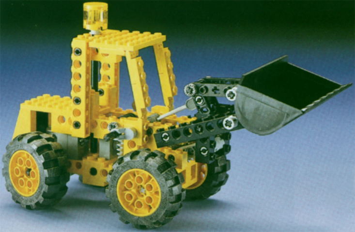 8828 Front End Loader (Used) LEGO TECHNIC