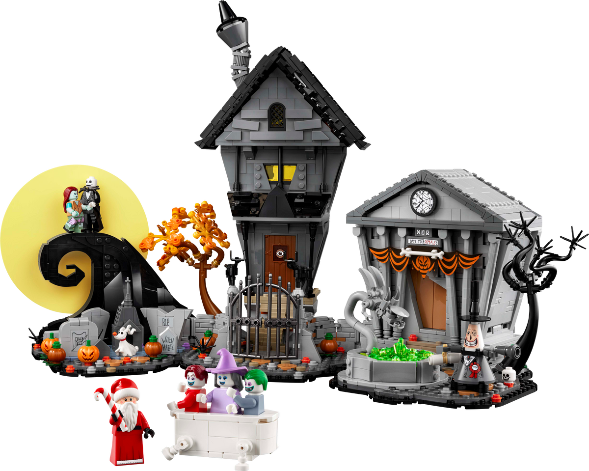 21351 Tim Burton's The Nightmare Before Christmas (Used) LEGO Ideas