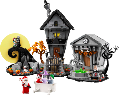 21351 Tim Burton's The Nightmare Before Christmas (Used) LEGO Ideas