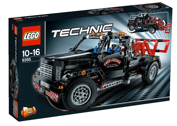 9395 Pick-Up Tow Truck (Retired) LEGO TECHNIC