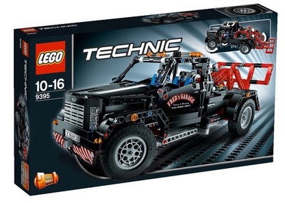 9395 Pick-Up Tow Truck (Retired) LEGO TECHNIC