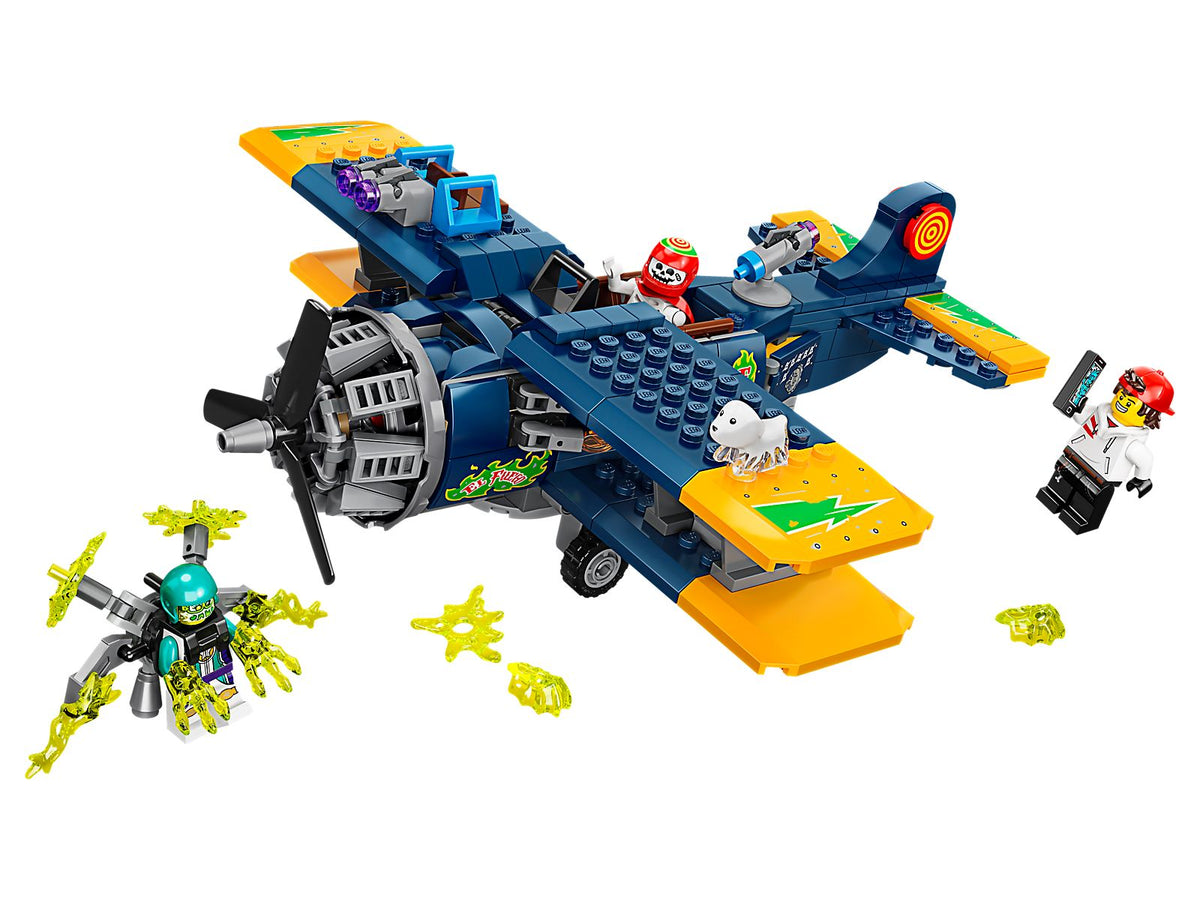 70429 El Fuego's Stunt Plane (Used) LEGO Hidden Side