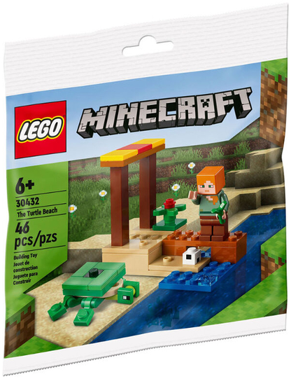 30432 The Turtle Beach (Retired) LEGO Minecraft