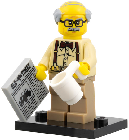 Grandpa - Series 10 Collectible Minifigure (col10-8)