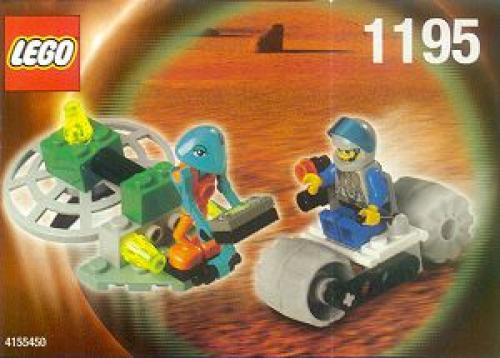 1195 Alien Encounter (Used) LEGO Life On Mars