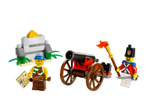 6239 Cannon Battle (Used) LEGO Pirates
