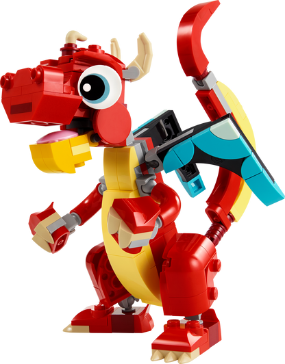 31145 Red Dragon (Used) LEGO Creator