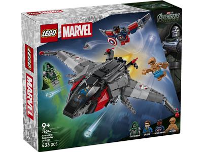 76347 Avengers: Doomsday Quinjet