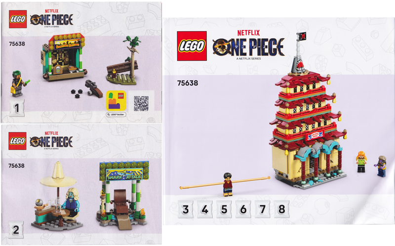 75638 Battle at Arlong Park (Used) LEGO One Piece