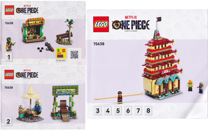 75638 Battle at Arlong Park (Used) LEGO One Piece