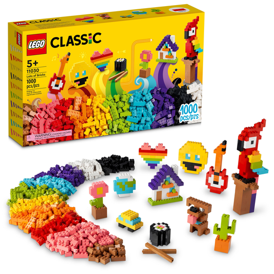 11030 Lots of Bricks (Retired) LEGO Classic