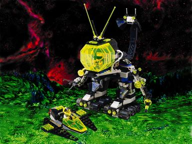 2154 Robo Master (Used) LEGO Space