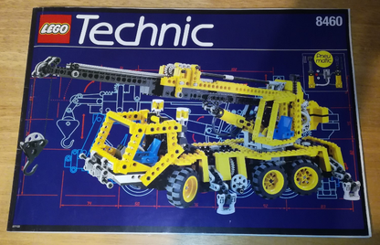8460 Pneumatic Crane Truck / Mobile Crane (Used) LEGO TECHNIC