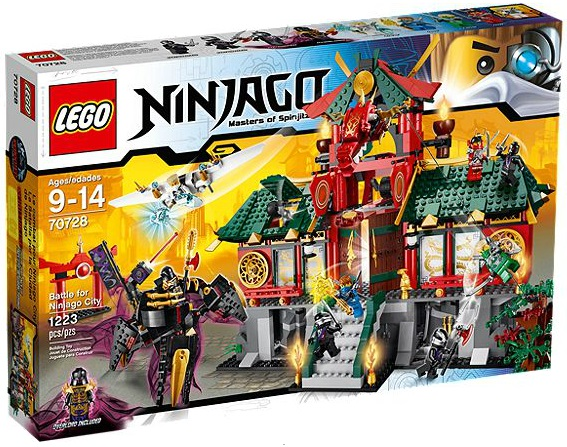 70728 Battle for Ninjago City (Retired) LEGO Ninjago