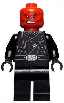 Red Skull - Black Belt (sh0652)