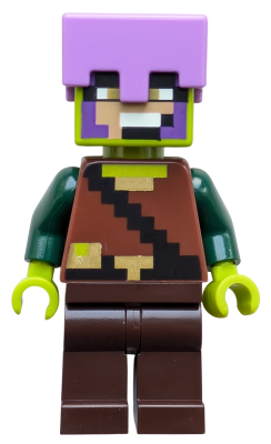 Jungle Ranger - Medium Lavender Helmet