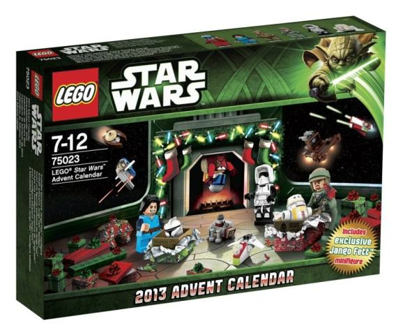 75023 Star Wars Advent Calendar (2013) (Retired) LEGO Star Wars