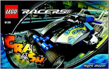 8139 Night Blazer (Certified) LEGO Racers