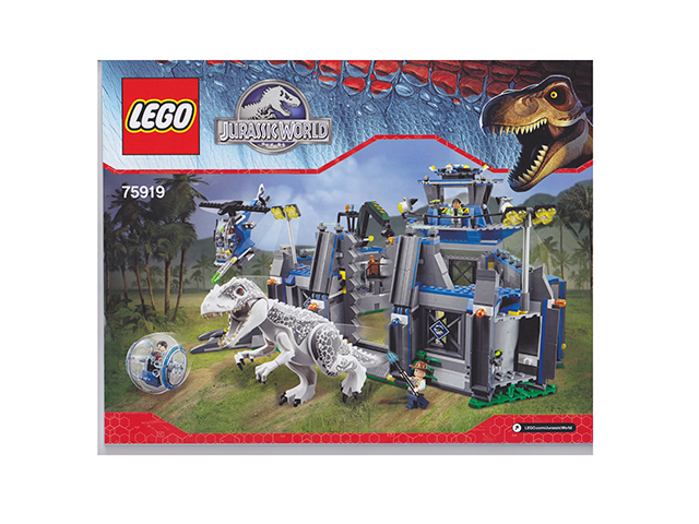 75919 Indominus Rex Breakout (Certified) LEGO Jurassic World
